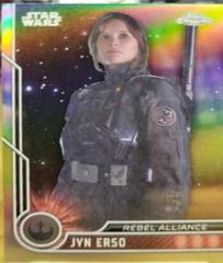 Jyn Erso [Refractor] #19 Star Wars 2023 Topps Chrome Prices