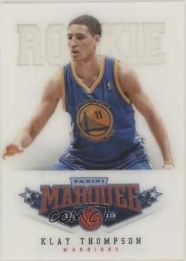 Klay Thompson #473 Basketball Cards 2012 Panini Marquee