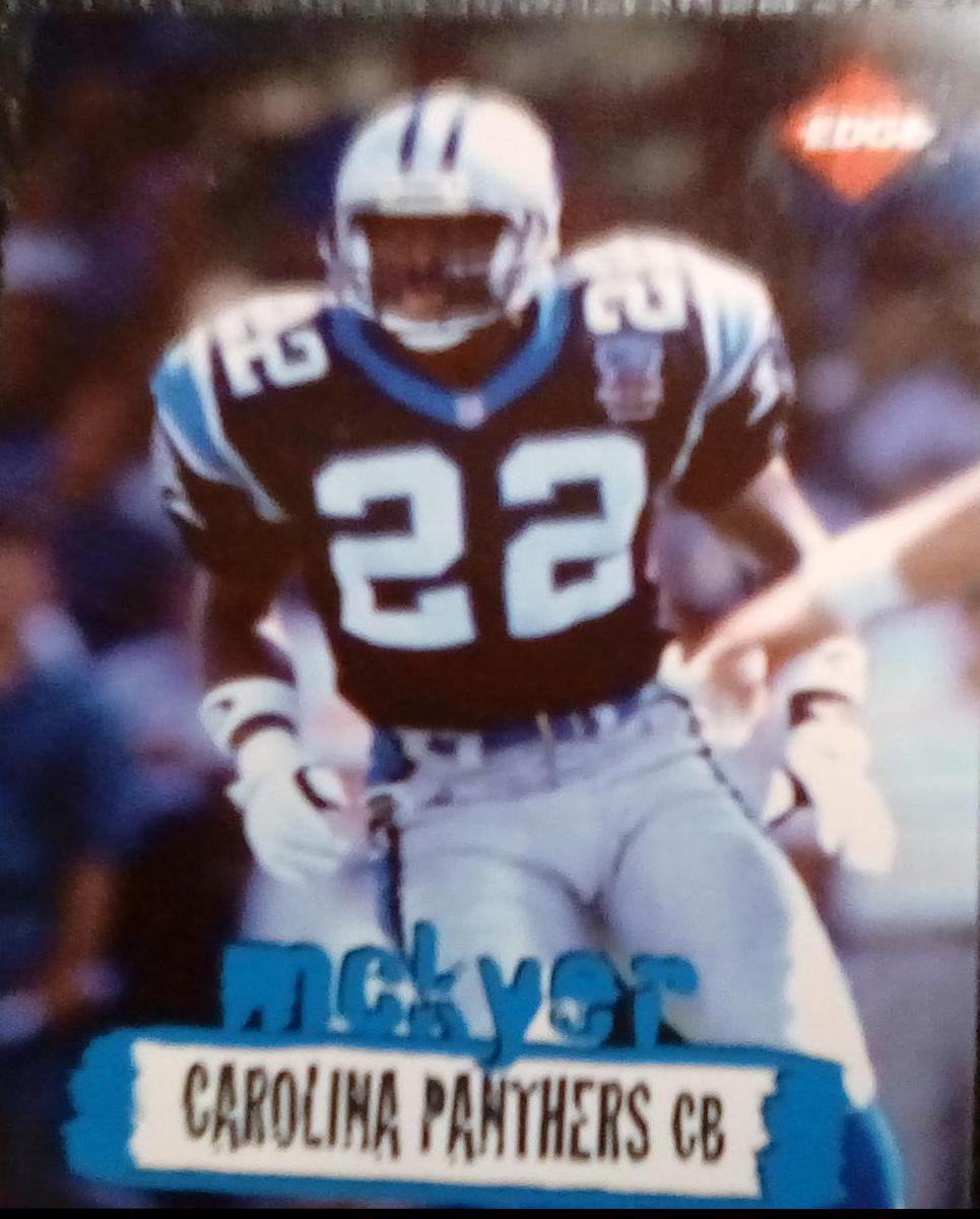 Tim Mokyer #27 Football Cards 1996 Collector's Edge