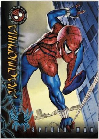 Spider-Man #4 Marvel 1996 Fleer Spider-Man Premium