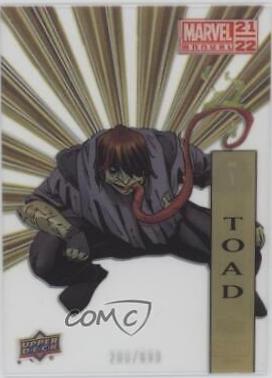 Toad #7 Marvel 2021 Upper Deck Annual Suspended Animation