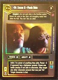 Dr. Evazan & Ponda Baba [Foil] Star Wars CCG Reflections III