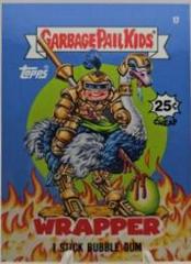 Wrapper #17 Garbage Pail Kids 2024 Game Over Prices