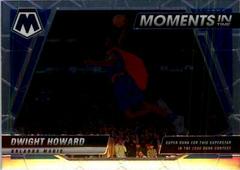 Dwight Howard #7 Basketball Cards 2021 Panini Mosaic Moments in Time Prices