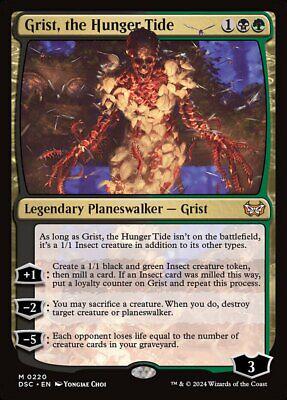 Grist, the Hunger Tide #220 Magic Duskmourn: House of Horror Commander