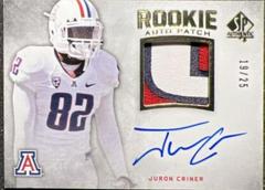 Juron Criner [Autograph Patch Gold] #257 Football Cards 2012 SP Authentic Prices