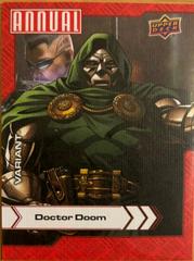 Doctor Doom #25 Marvel 2022 Upper Deck Annual Prices