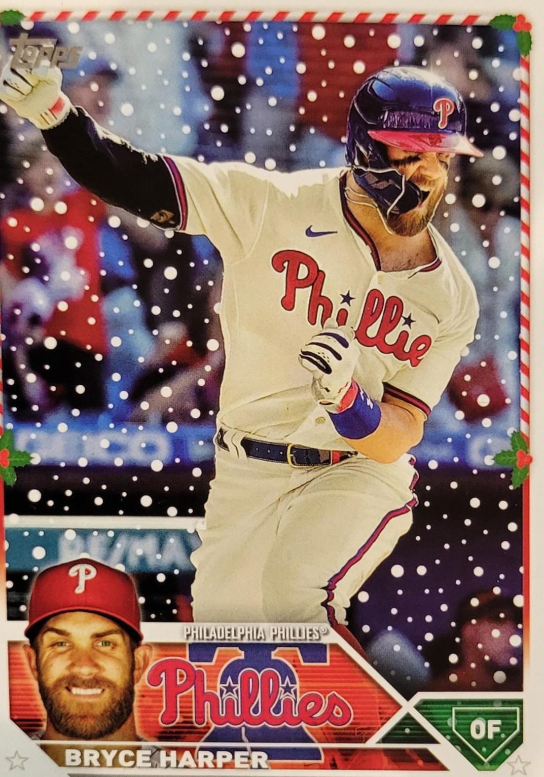 Bryce Harper H84 Prices 2023 Topps Holiday Baseball Cards