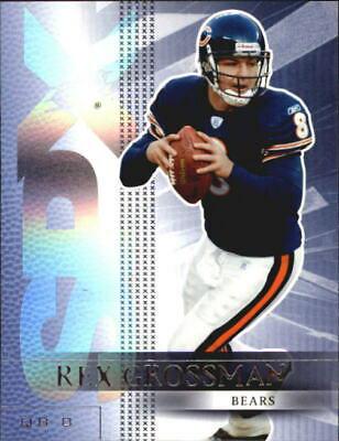 Rex Grossman #17 Football Cards 2004 Spx