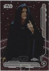 Emperor Palpatine [Galactic Empire] #GE-2 Star Wars 2024 Topps Chrome Galactic Civil War Prices