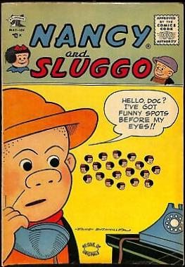 Nancy and Sluggo #132 (1956) Comic Books Nancy & Sluggo