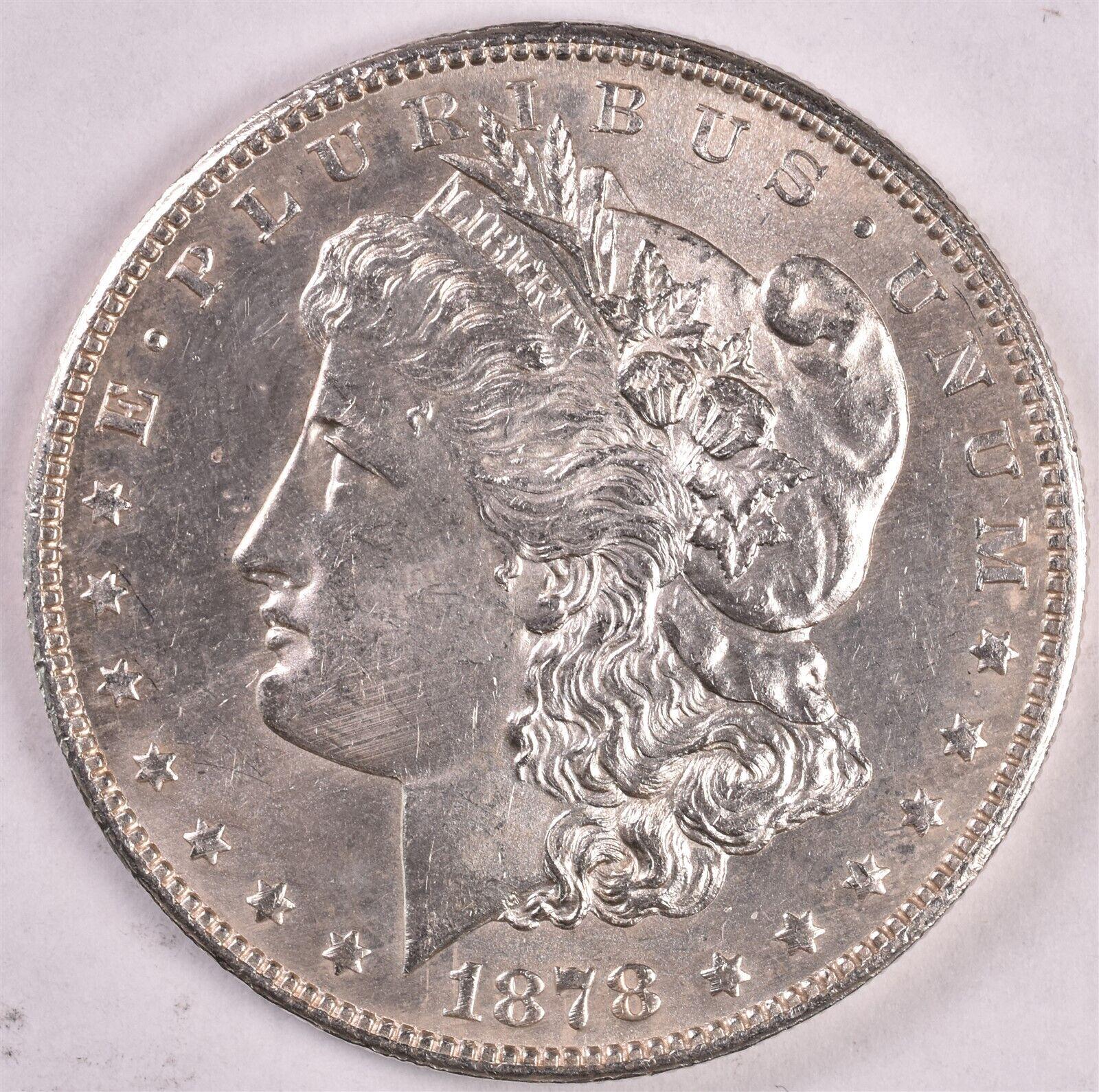 1878 S [VAM-6] Coins Morgan Dollar