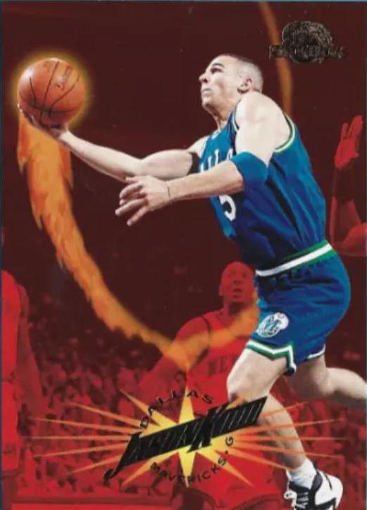 Jason Kidd #27 Basketball Cards 1995 Skybox Premium