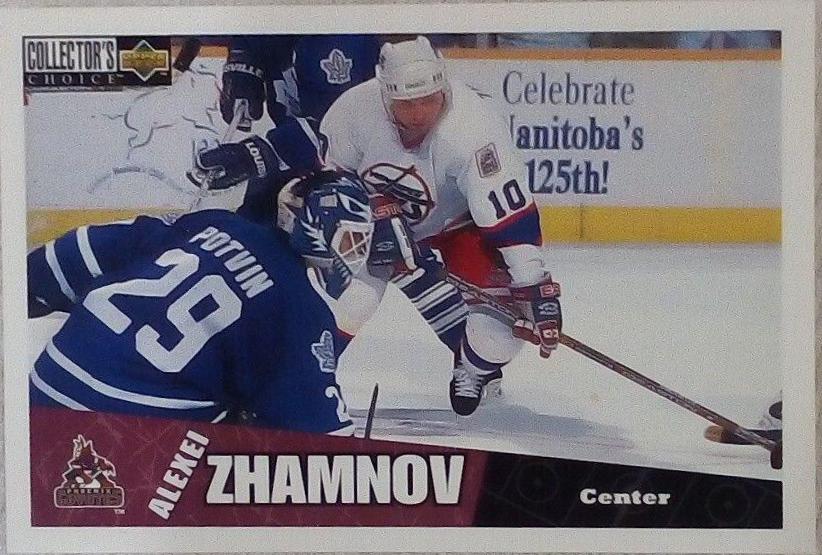 Alexei Zhamnov #203 Hockey Cards 1996 Collector's Choice