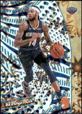 Brandon Ingram [Impact] #6 Basketball Cards 2020 Panini Revolution