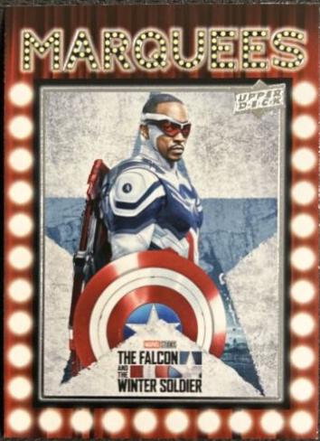 Falcon and The Winter Soldier #M-3 Marvel 2024 Upper Deck Studios Marquees