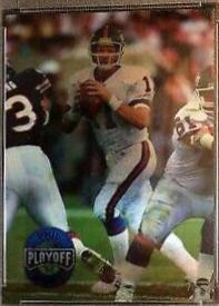 Phil Simms #37 Football Cards 1994 Playoff