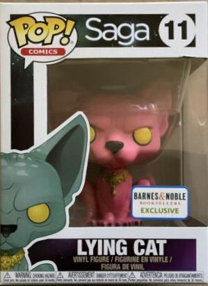 Lying Cat #11 Funko POP Comics