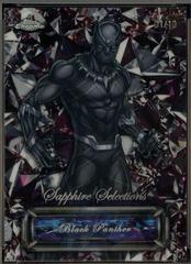 Black Panther [Black] #SS-5 Marvel 2024 Topps Chrome Sapphire Selections Prices