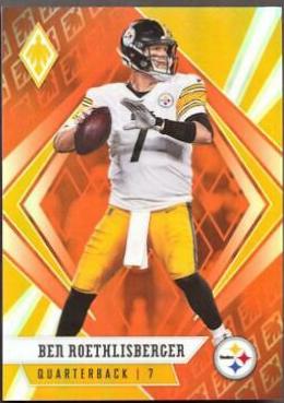 Ben Roethlisberger [Orange] #2 Football Cards 2020 Panini Phoenix