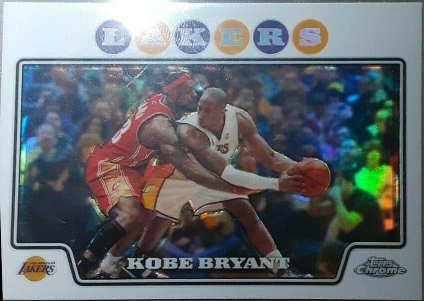 Kobe Bryant [Refractor] #24 Prices | 2008 Topps Chrome | Basketball Cards