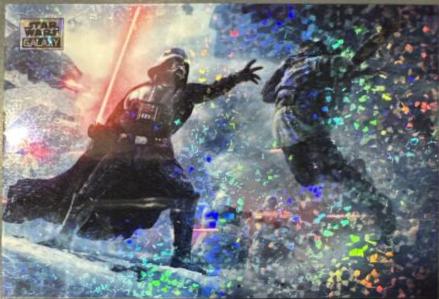 There Is No Escape #11 Star Wars 2024 Topps Chrome Galaxy