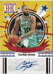 Caleb Martin [Red] #HH-CMT Basketball Cards 2020 Panini Chronicles Hometown Heroes Rookie Autographs Prices