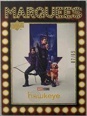 Hawkeye [Gold] #M-13 Marvel 2024 Upper Deck Studios Marquees Prices