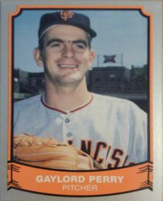 Gaylord Perry #152 Baseball Cards 1989 Pacific Legends