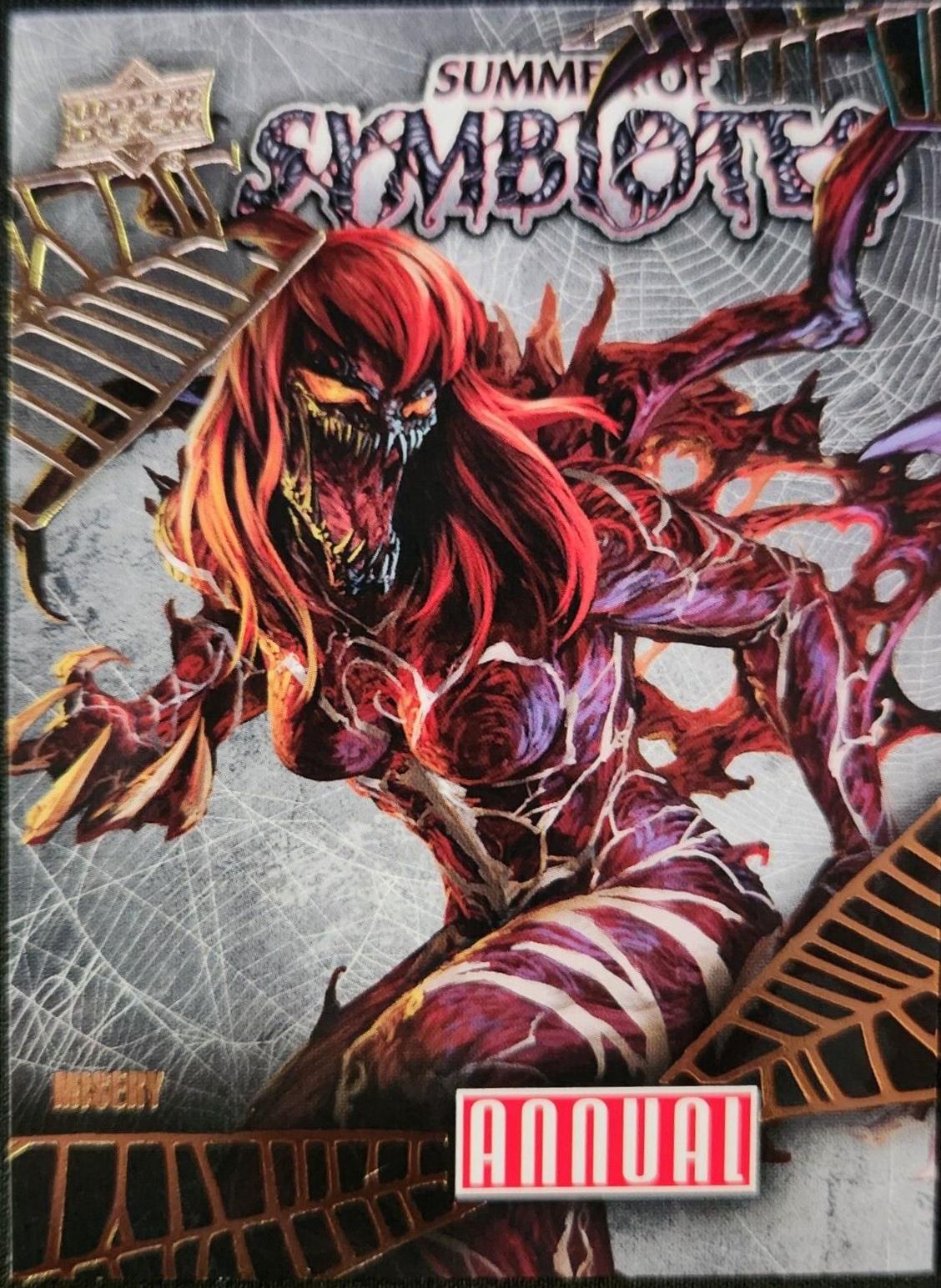 Misery #SY-3 Marvel 2023 Upper Deck Annual Summer of Symbiotes