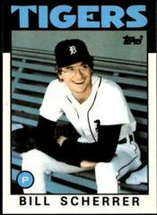 Bill Scherrer #217 Baseball Cards 1986 Topps Tiffany Prices