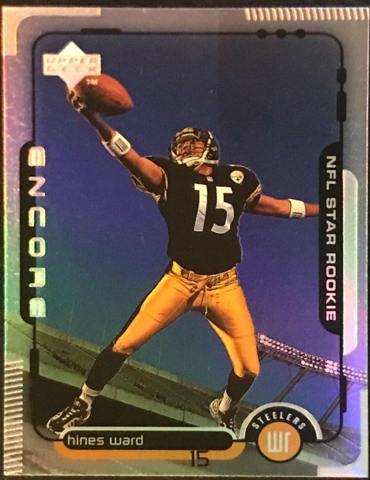 Hines Ward #22 Football Cards 1998 Upper Deck Encore