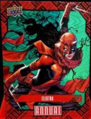 Elektra [Green] #22 Marvel 2023 Upper Deck Annual