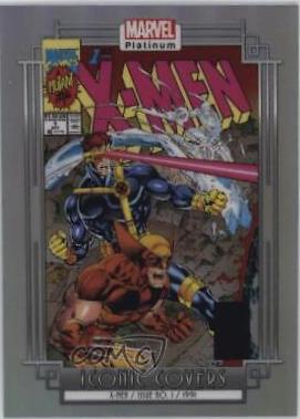 X-Men [Rainbow] #IC11 Marvel 2023 Upper Deck Platinum Iconic Covers