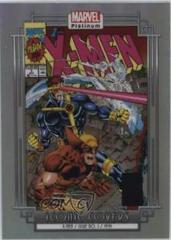 X-Men [Rainbow] #IC11 Marvel 2023 Upper Deck Platinum Iconic Covers Prices