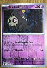 Duskull [Reverse Holo] #18 Pokemon Shrouded Fable Prices