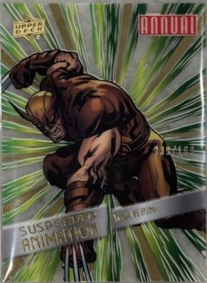 Wolverine #42 Marvel 2023 Upper Deck Annual Suspended Animation