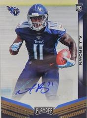 A.J. Brown [Autograph] #210 Football Cards 2019 Panini Playoff Prices