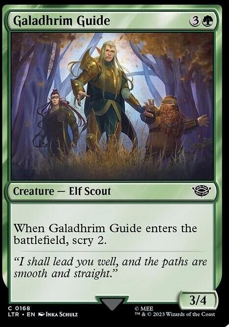 Galadhrim Guide #619 Magic Lord of the Rings