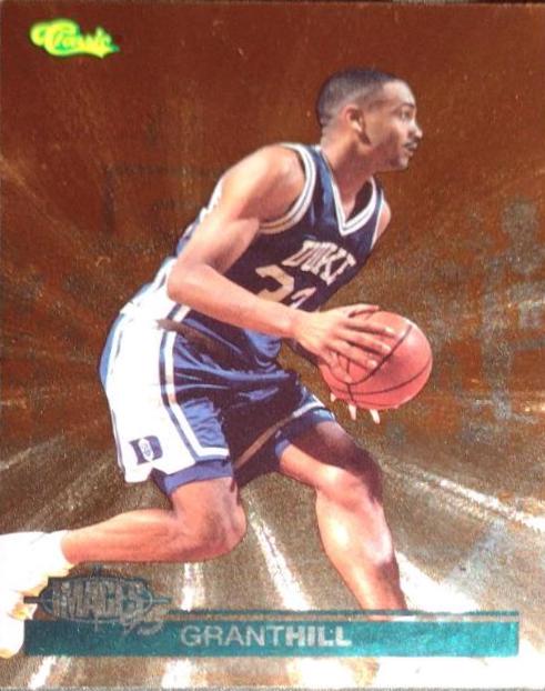 GRANT HILL #3 Prices | 1995 Classic Assets | Basketball Cards