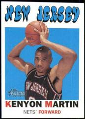 Kenyon Martin #25 Basketball Cards 2000 Topps Heritage Prices