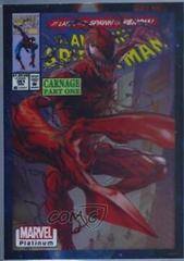 Carnage [Cosmic] #VI19 Marvel 2023 Upper Deck Platinum Cover Variant Prices