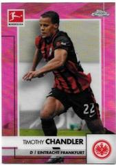 Timothy Chandler [Pink Refractor] #35 Soccer Cards 2020 Topps Chrome Bundesliga Prices