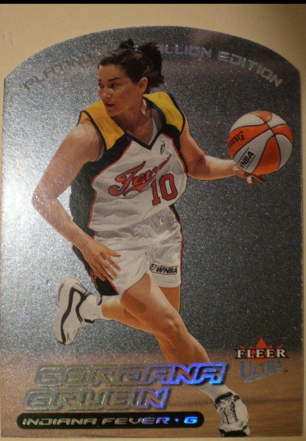 Gordana Grubin #120 Basketball Cards 2000 Ultra WNBA