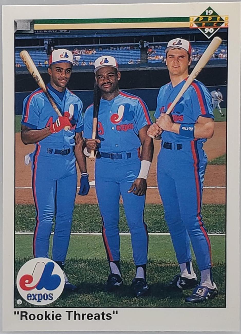 Rookie Threats 702 Prices 1990 Upper Deck Baseball Cards