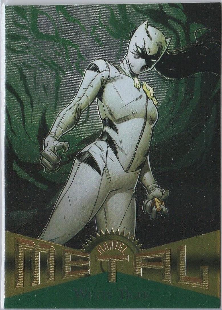 White Tiger #R-49 2024 SkyBox Metal Universe Avengers Retro