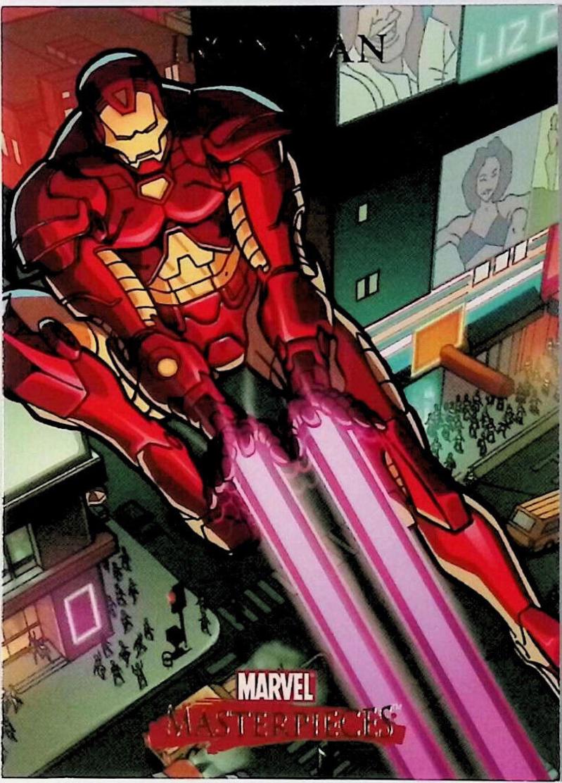 Iron Man #43 Marvel 2007 Masterpieces