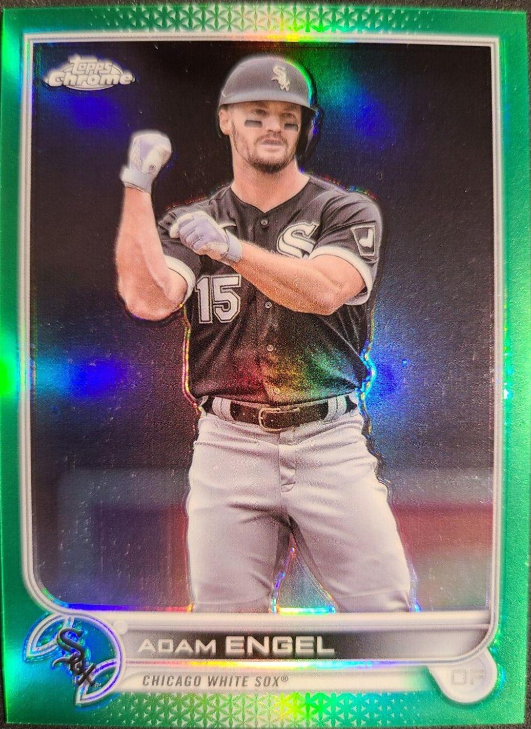 Adam Engel [Green] #USC7 Baseball Cards 2022 Topps Chrome Update