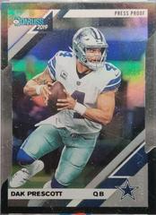 Dak Prescott [Black Press Proof] #73 Football Cards 2019 Donruss Prices