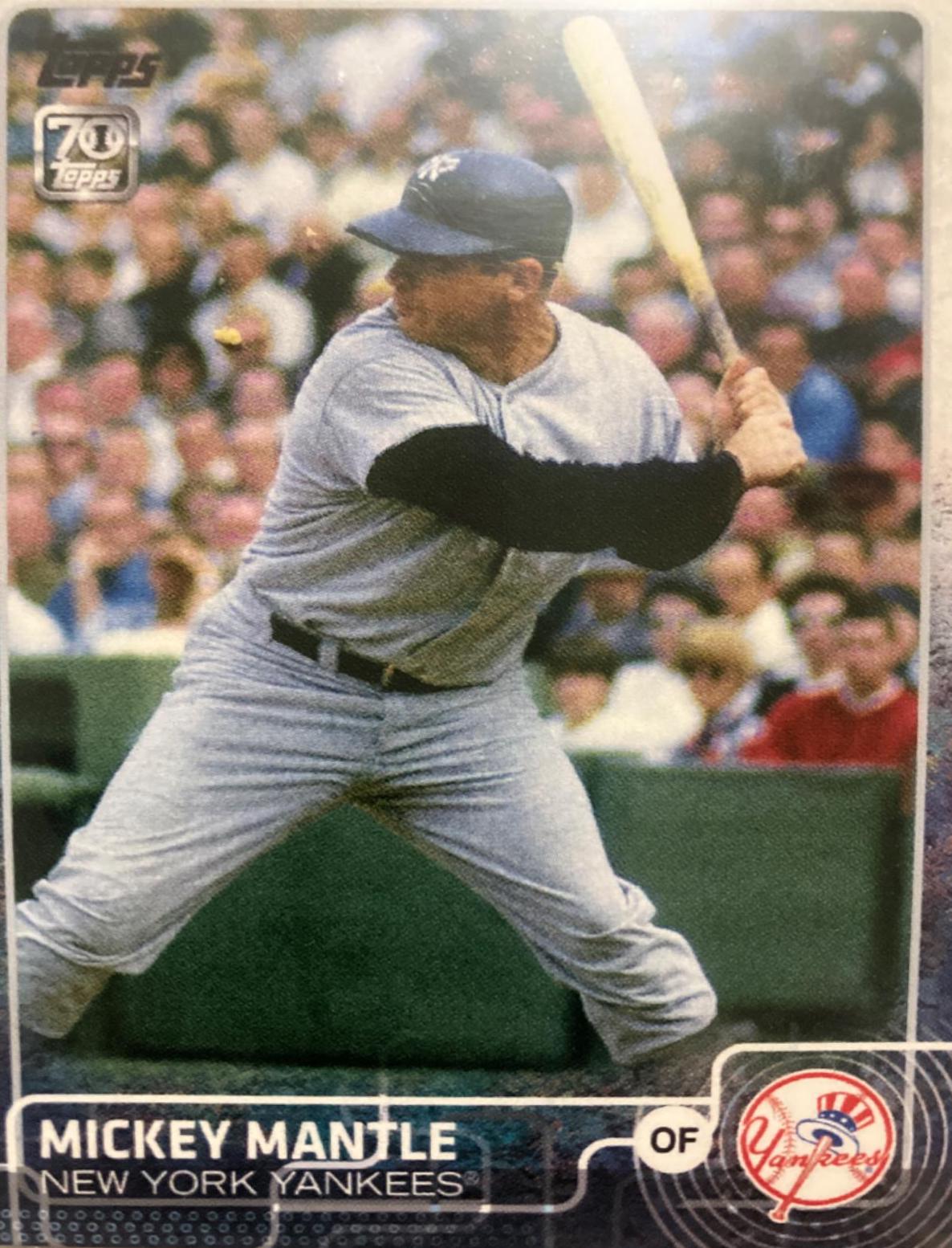 Mickey Mantle MM44 Prices 2021 Topps x Mickey Mantle Baseball Cards